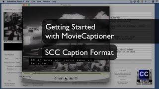 Getting Started with MovieCaptioner The SCC Caption Format [upl. by Aninahs]