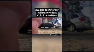 2022 Dodge Charger Hellcat Jailbreak Cold Start  Revs [upl. by Attesoj646]