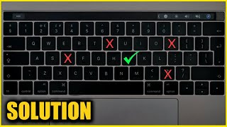 ✅ SOLUTION Some Keys Not Working on Laptop Keyboard [upl. by Cacia]