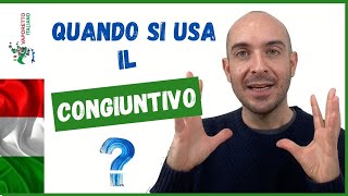 Quando si usa il congiuntivo  Il congiuntivo italiano  Impara litaliano con Francesco [upl. by Mcbride866]