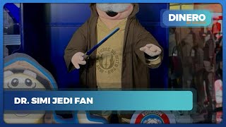 Dr Simi Jedi Fan un peluche con causa  Dinero en Imagen [upl. by Etnomal]