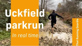 Uckfield parkrun real time [upl. by Morris]