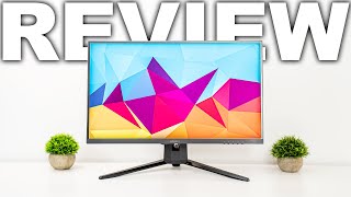 KOORUI 27” QHD 1440p Gaming Monitor Review 27E1QA [upl. by Ahsitneuq]