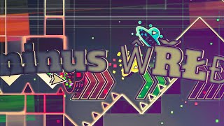 4K MY PART IN quotminus ŴŘŁÐquot hosted by AniYaGMDW me Geometry dash 22 [upl. by Ezeerb356]