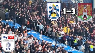 TERRIERS OUTPLAYED BY DOMINANT NORTHAMPTON TOWN Huddersfield Town 13 Northampton Town [upl. by Nay82]