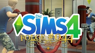 044 ★ Bartmann und Schwimmbad DIE SIMS 4 LETS PLAY [upl. by Ylek]