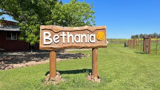 Intendente Metediera visitó Centro Terapéutico Bethania [upl. by Sidoma]