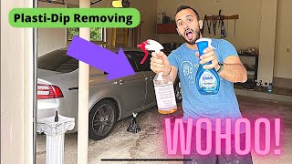 How To Remove PlastiDip From Your Rims [upl. by Aicxela]