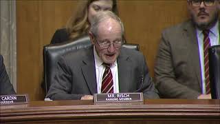 Ranking Member Risch Gives Opening Statement at Hearing on Global Magnitsky Laws [upl. by Ahseiuqal]