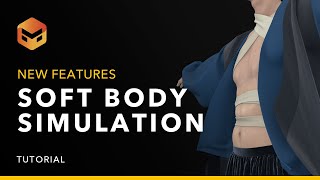 Marvelous Designer 2024 Soft Body Simulation [upl. by Evad894]