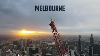 Climbing the tallest crane in Australia [upl. by Mahan]