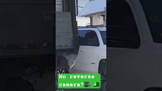 A revers camera was helpful 🚛🎥 Waht do you think Leave a comment shorts drivesafe [upl. by Chernow]