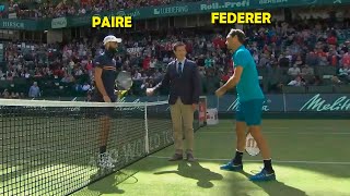 When Tennis Craziest Man Took Federer to WAR Epic Match [upl. by Lemmie]