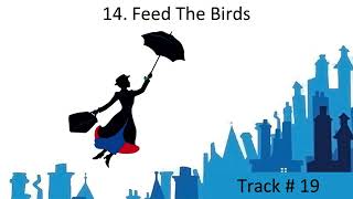 14 Feed The Birds  Mary Poppins Jr LYRICS [upl. by Reivilo]