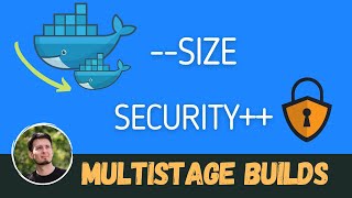 Learn MultiStage Builds Easy With Examples  Docker Development Tips amp Tricks [upl. by Aihsak]