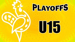 Floorball U15 Playoffs  Quarts et demies [upl. by Anas]