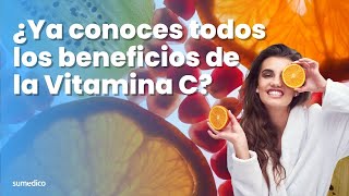 ¿Ya conoces todos los beneficios de la Vitamina C [upl. by Nimaynib566]