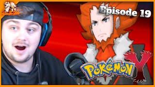 Lysandre’s Big Reveal  Pokemon Y  Episode 19  Feat Zenos [upl. by Ame]