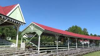 The famous Highland Games amp Gathering Centre at beautiful Braemar Aberdeenshire Scotland 1624 [upl. by Tsui]