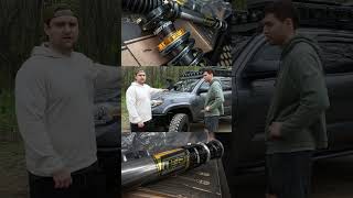 dirtking 20 Coilovers amp Shocks For Tacoma dirtking liftkit overland tacoma [upl. by Cart858]