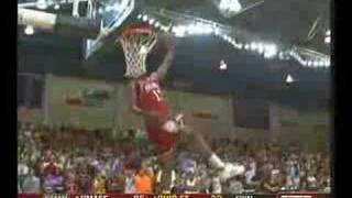 Sonny Weems Slam Dunk Competition [upl. by Quintilla]