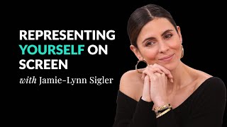 Jamie Lynn Sigler Finding YOURSELF in the characters [upl. by Linzy391]