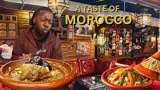 The BEST MOROCCAN FOOD in London  Oasis Lounge Review [upl. by Mailliwnhoj171]