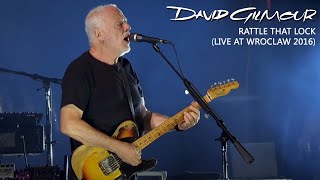 David Gilmour  Rattle That Lock Live At Wroclaw 2016 [upl. by Eednas]