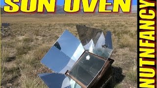 Solar Oven Review Free Cooking Energy that Works [upl. by Rowan602]