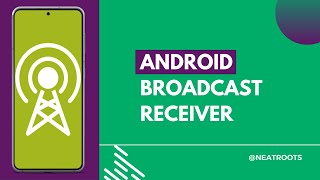 Broadcast Receiver Android  Broadcast Receiver in Android [upl. by Cy]