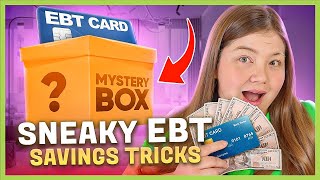 EBT Secrets 5 MustBuy Items to Save Big [upl. by Bilbe]