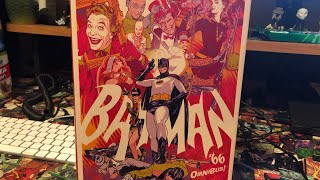 Batman 66 Omnibus Overview [upl. by Noivad]