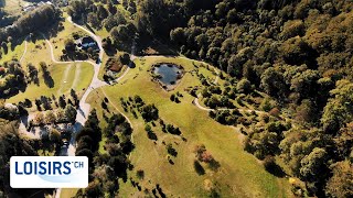 Arboretum du Vallon de lAubonne  Un lieu unique en Suisse [upl. by Yelrahc]