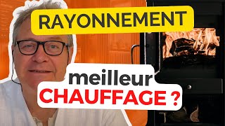 Pourquoi le CHAUFFAGE par RAYONNEMENT est le plus efficace [upl. by Elcarim]