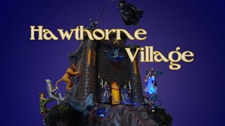 Wizard of Oz Witchs Castle Figurine  Hawthorne Village [upl. by Jenica467]