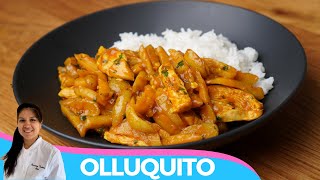 🇵🇪OLLUQUITO CON POLLO  RECETA SABROSA Y FACIL [upl. by Notseh455]