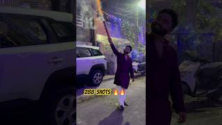 Best Diwali Pataakha 🤩🤩 288 shots firecrackers [upl. by Tatia]