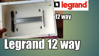 legrand 12 way MCB box  E T thinksyt [upl. by Aloeda]