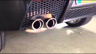 Alfa Romeo 147 GTA 32 V6  LOUD Exhaust Sound [upl. by Nhabois412]