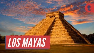 LOS MAYAS ¡en 3 minutos [upl. by Silsby]