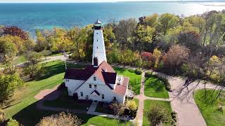 North Point Lighthouse 4K [upl. by Esiocnarf725]