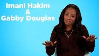 How Did Imani Hakim Become Gabby Douglas [upl. by Eerpud]