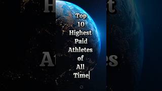 Top 10 Highest Paid Athletes Of All Time shorts highest highestpaid [upl. by Atihcnoc]