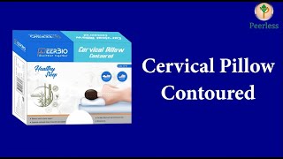 Peerbio Cervical Pillow Contoured  Importance of cervical pillow [upl. by Levesque746]