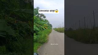 চমৎকার রাস্তা😱😲।। nature nature naturevideo naturelover [upl. by Hayley]