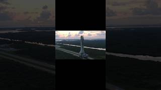 Drone view of nasa Space center nasa drone dronevideo america ad [upl. by Mairim]