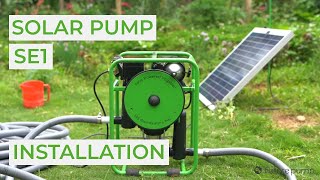 Installing Your SE1  The Solar Powered Water Pump Built To Last [upl. by Izawa]