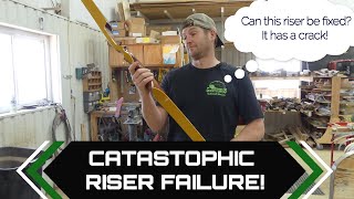 Devastating Riser Failure on Vintage Bow [upl. by Nahraf545]