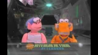 Nickelodeon quotIntergalactic Afternoonquot bumpers 2004 [upl. by Nudnarb392]