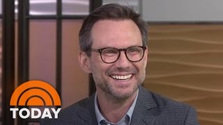 Christian Slater On ‘Mr Robot’ ‘Archer’ His Favorite Film He’s Made  TODAY [upl. by Goulder]